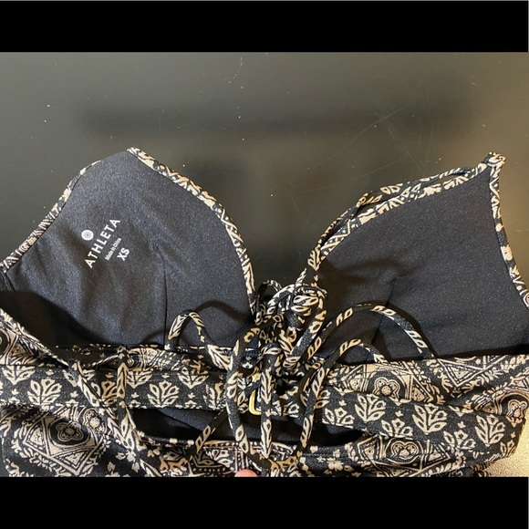 Athleta Printed Tankini Swimsuit Top - Picture 6 of 6